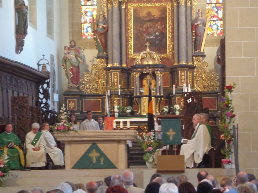 Festlicher Abschiedsgottesdienst f&uuml;r Pfarrer Hentrich