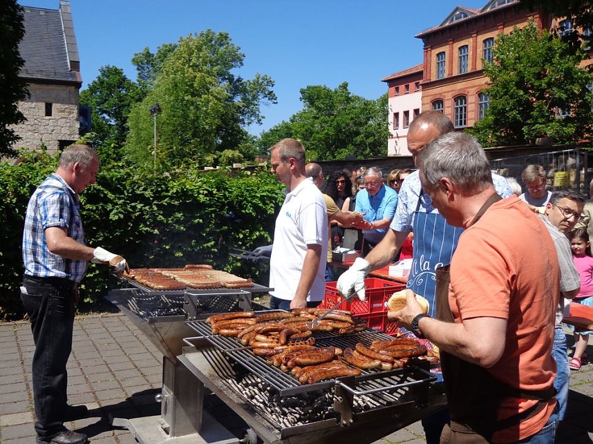 Festlicher Abschiedsgottesdienst f&uuml;r Pfarrer Hentrich