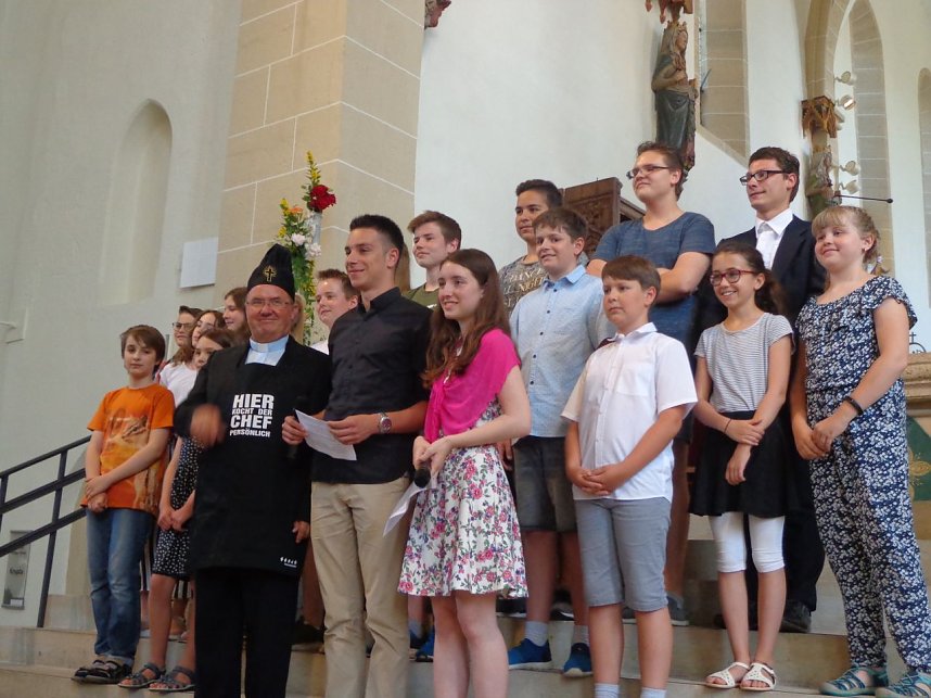 Festliche Abschiedsfeier f&uuml;r Richard Hentrich im Nordh&auml;user Dom