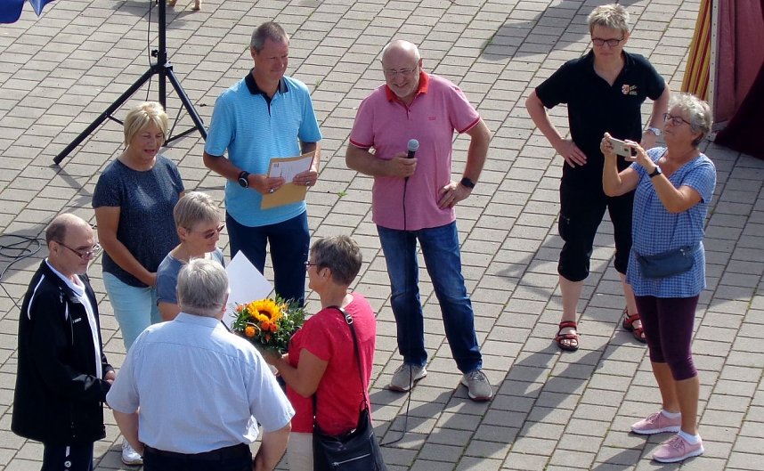 Zw&ouml;lf Stationen gab es bei den 35. Sportspielen f&uuml;r Menschen mit Behinderung und dem 30. Lebenshilfefest zu absolvieren