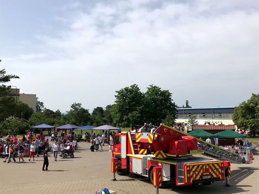 Zw&ouml;lf Stationen gab es bei den 35. Sportspielen f&uuml;r Menschen mit Behinderung und dem 30. Lebenshilfefest zu absolvieren