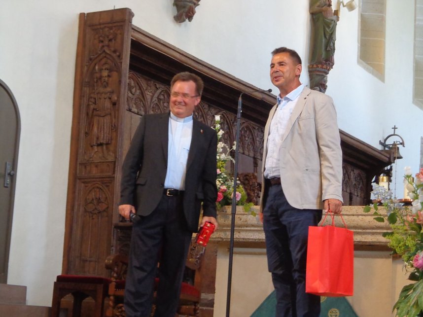 Abschiedsgottesdienst f&uuml;r Pfarrer Richard Hentrich