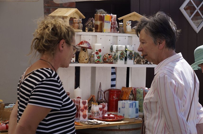 Hof- und Genussmarkt in der Traditionsbrennerei