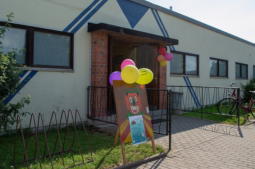 Zirkusatmosph&auml;re an der Grundschule G&ouml;rsbach