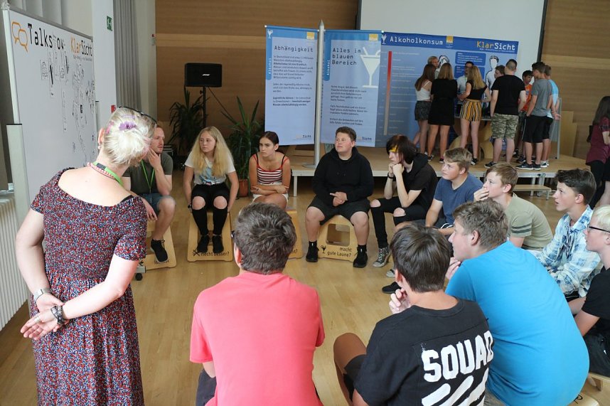 Alkohol-Parcours zu Gast in Nordhausen