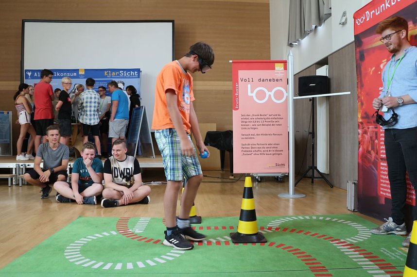 Alkohol-Parcours zu Gast in Nordhausen
