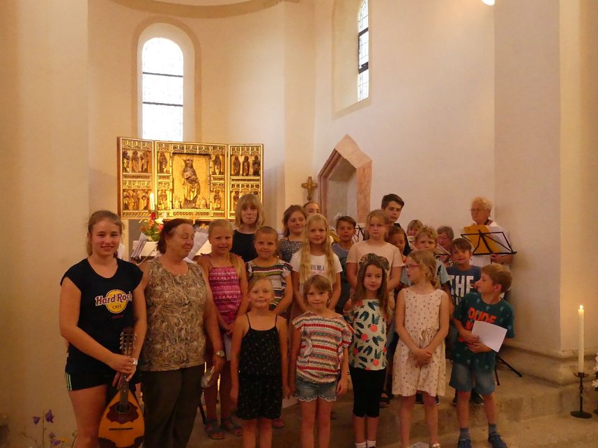 Johannisfest in M&uuml;nchenlohra