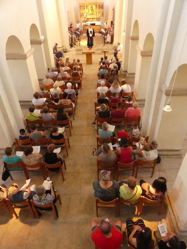 Johannisfest in M&uuml;nchenlohra