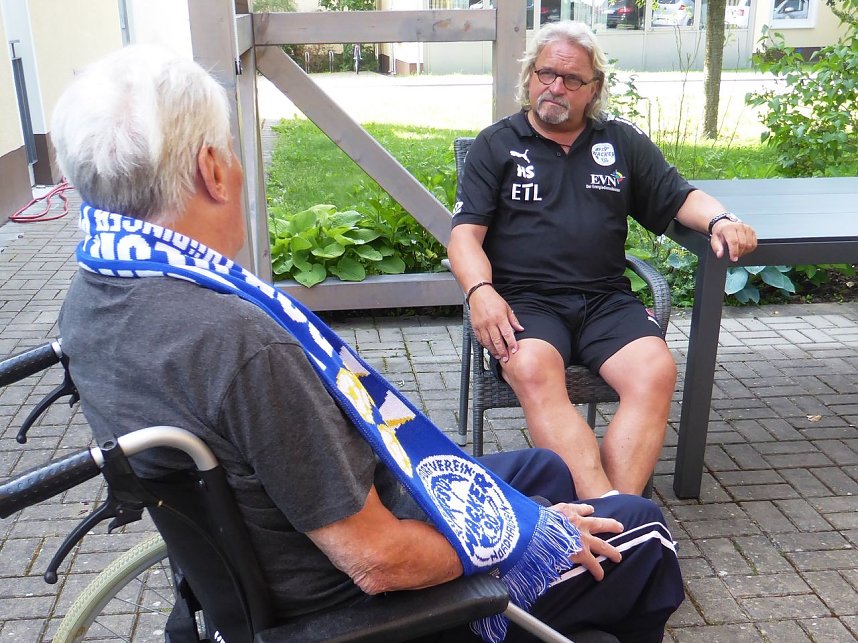 Wacker zu Besuch im Asternhof