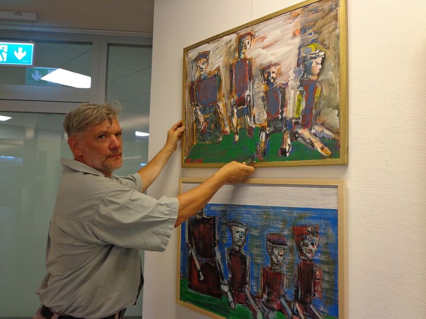 J&uuml;rgen Raibers k&uuml;nstlerischer FUNDUS