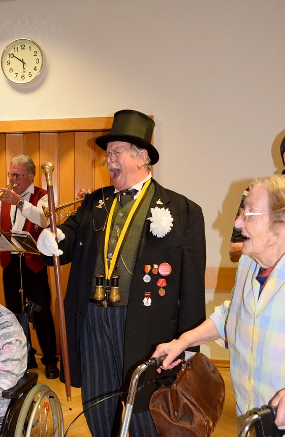 Die Rolandgruppe setzte Einiges in Bewegung