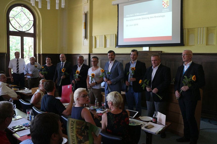 Der neue Kreistag tritt heute zum ersten mal zusammen