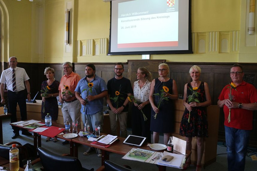 Der neue Kreistag tritt heute zum ersten mal zusammen