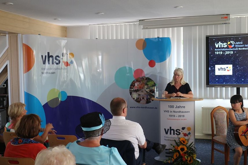 100 Jahre Kreisvolkshochschule Nordhausen