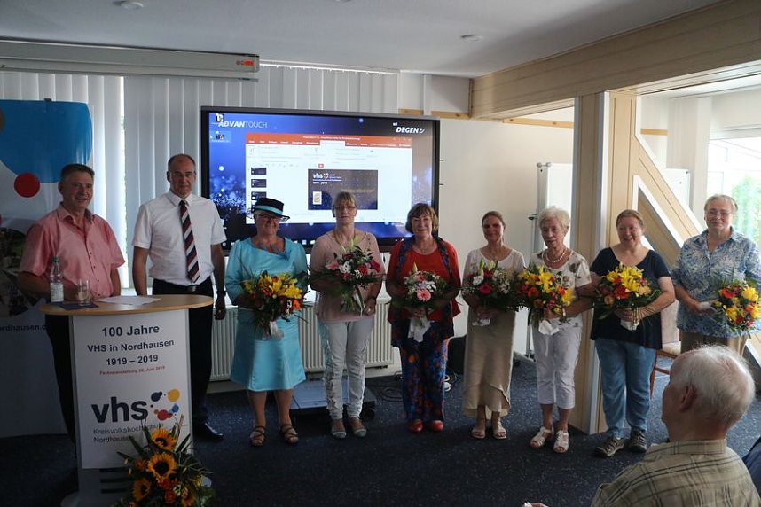 100 Jahre Kreisvolkshochschule Nordhausen