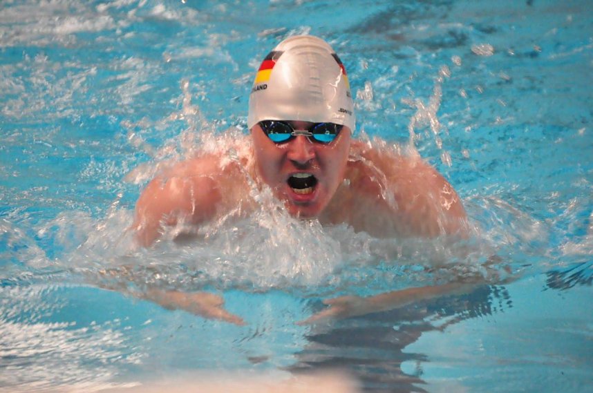 Erfolgreich in internationalem Wasser: die Nachwuchsschwimmer des SVN90