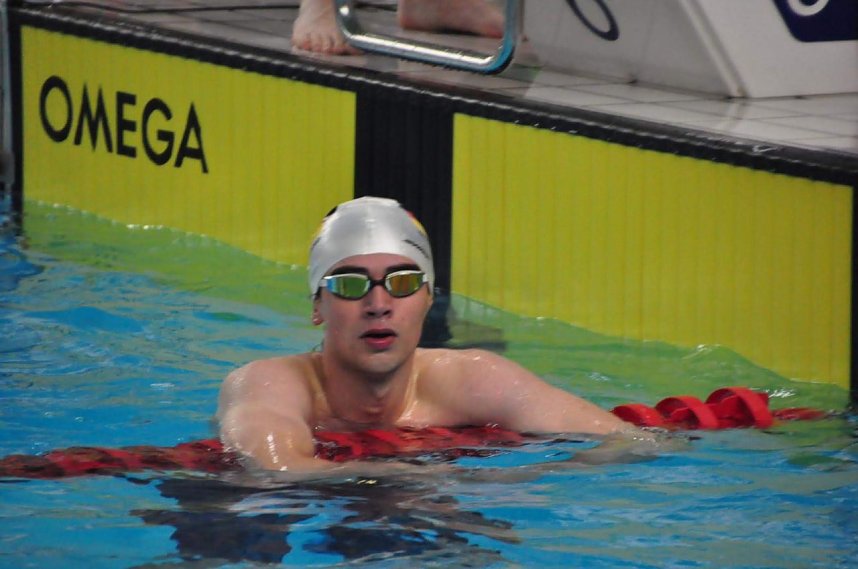 Erfolgreich in internationalem Wasser: die Nachwuchsschwimmer des SVN90