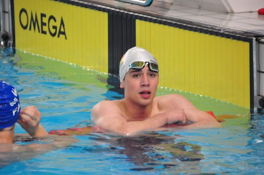 Erfolgreich in internationalem Wasser: die Nachwuchsschwimmer des SVN90