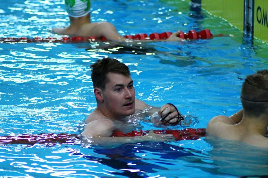 Erfolgreich in internationalem Wasser: die Nachwuchsschwimmer des SVN90