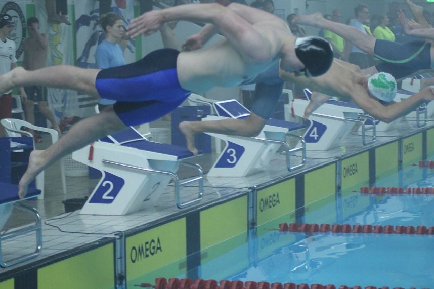 Erfolgreich in internationalem Wasser: die Nachwuchsschwimmer des SVN90