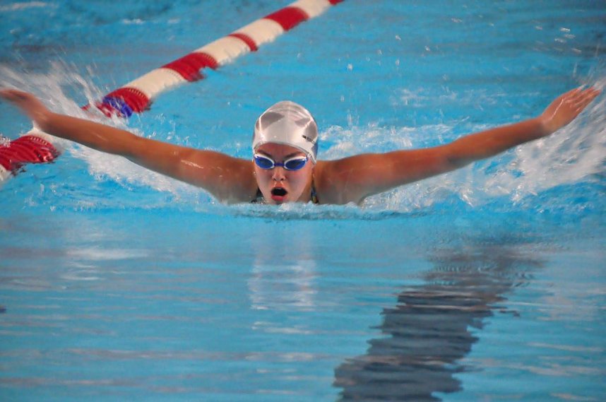 Erfolgreich in internationalem Wasser: die Nachwuchsschwimmer des SVN90