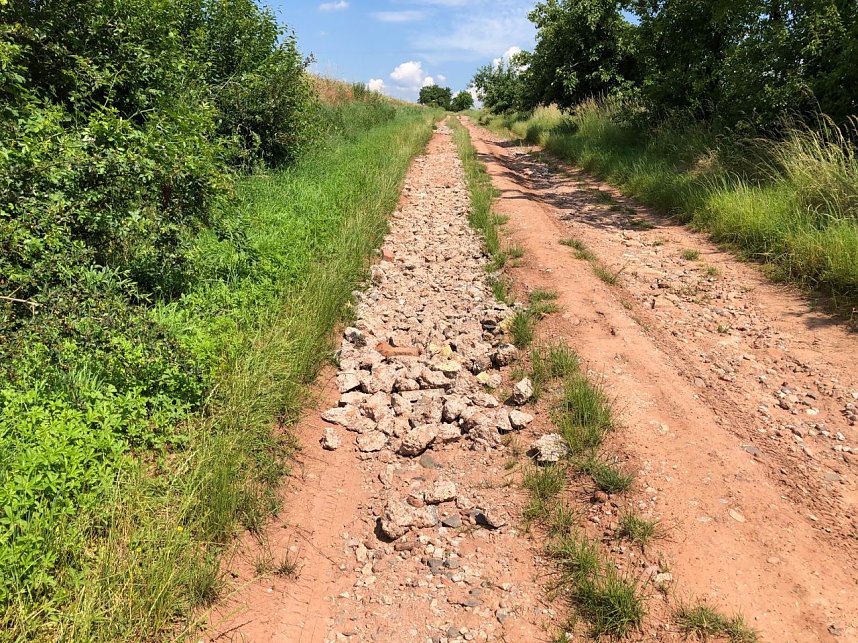 Bauschutt illegal abgelagert