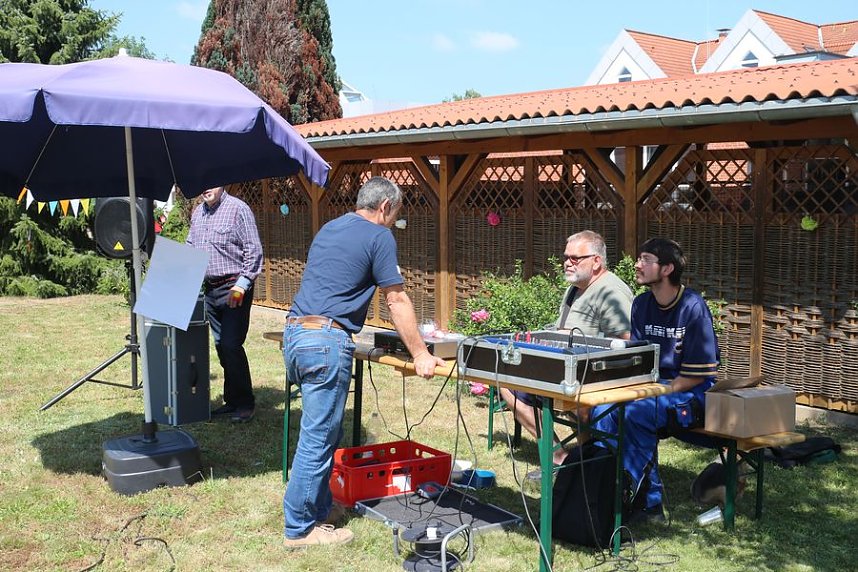 Sommerfest der Nordth&uuml;ringer Lebenshilfe