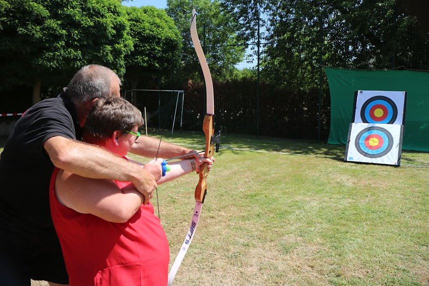 Sommerfest der Nordth&uuml;ringer Lebenshilfe