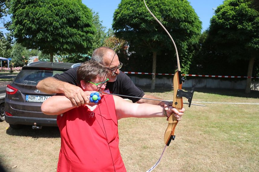 Sommerfest der Nordth&uuml;ringer Lebenshilfe