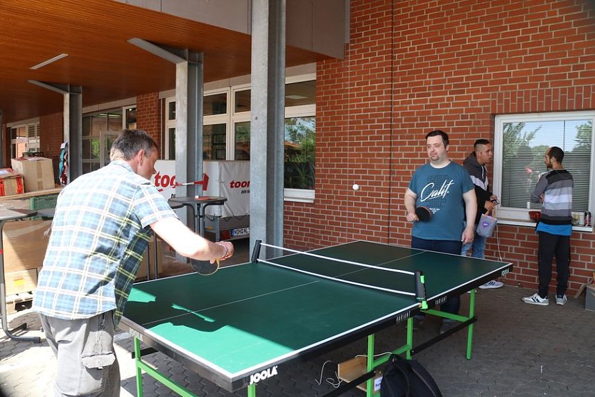 Sommerfest der Nordth&uuml;ringer Lebenshilfe