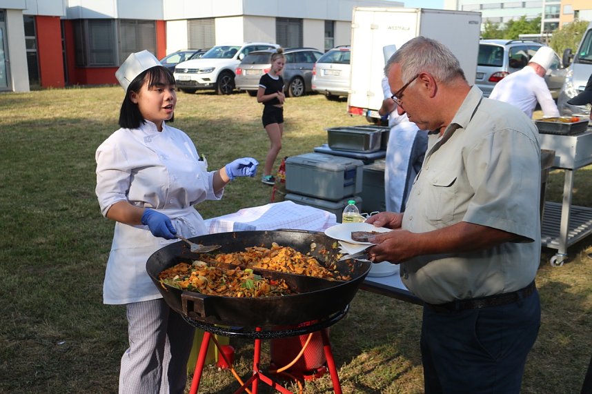 Sommerfest des S&uuml;dharz-Klinikums