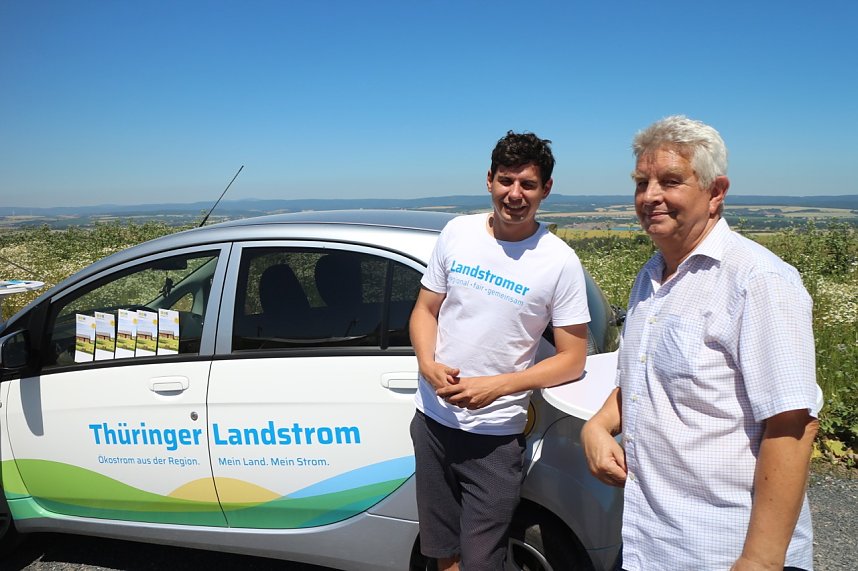Sommerfest am Windpark