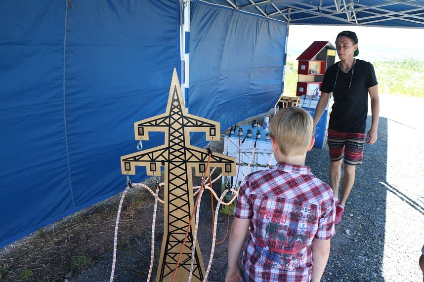 Sommerfest am Windpark