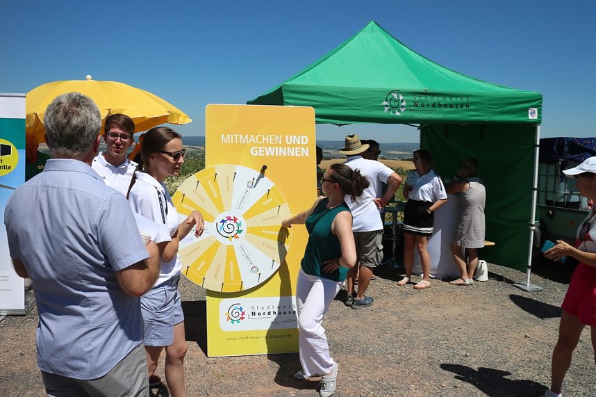 Sommerfest am Windpark