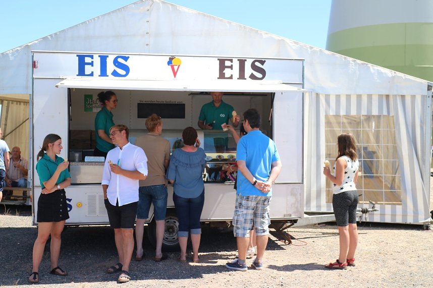 Sommerfest am Windpark