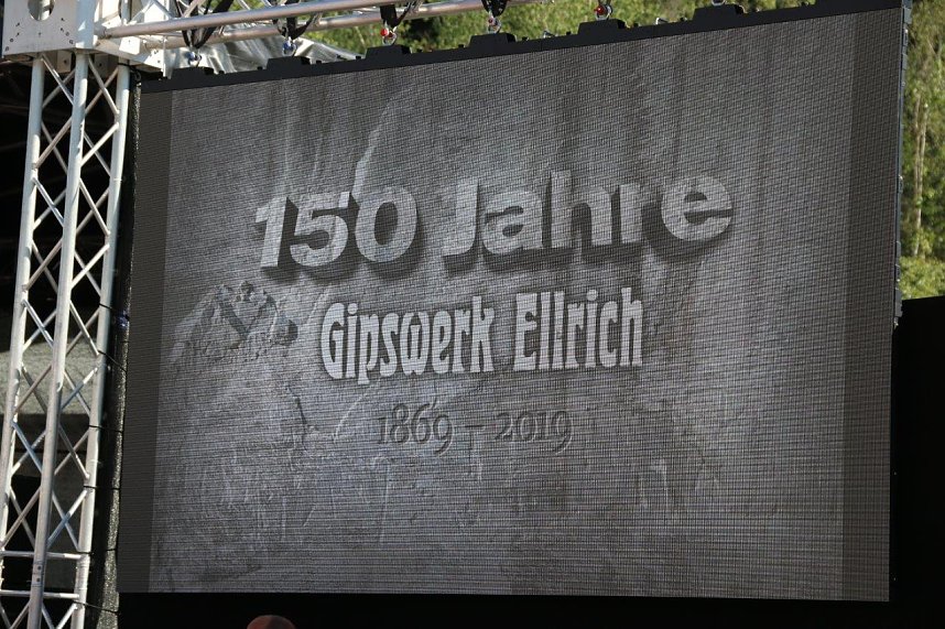 150 Jahre Gips in Ellrich