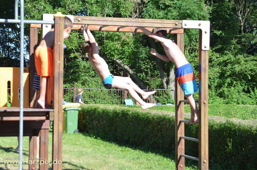 Sommerfest im Salza-Quellbad