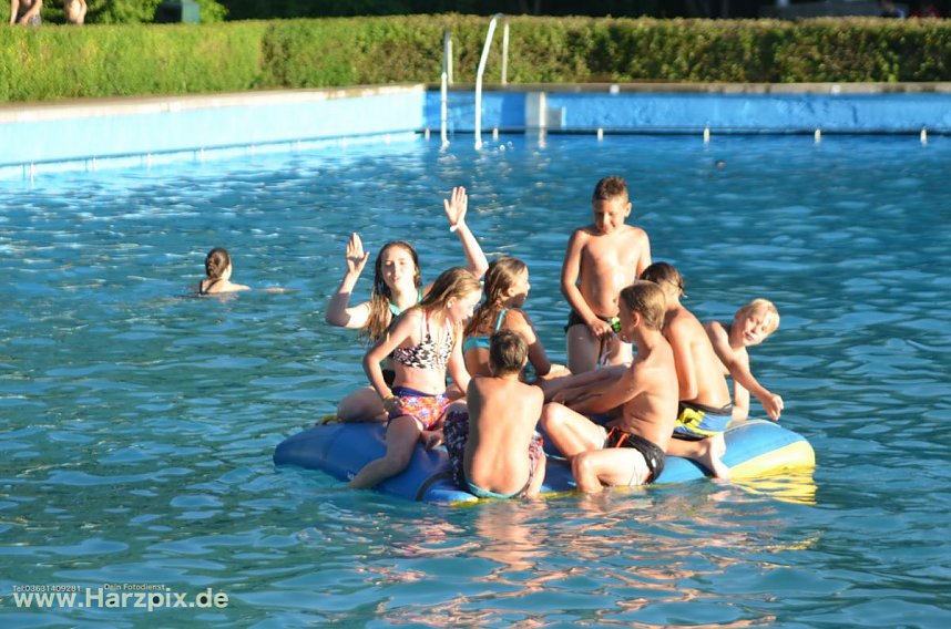 Sommerfest im Salza-Quellbad