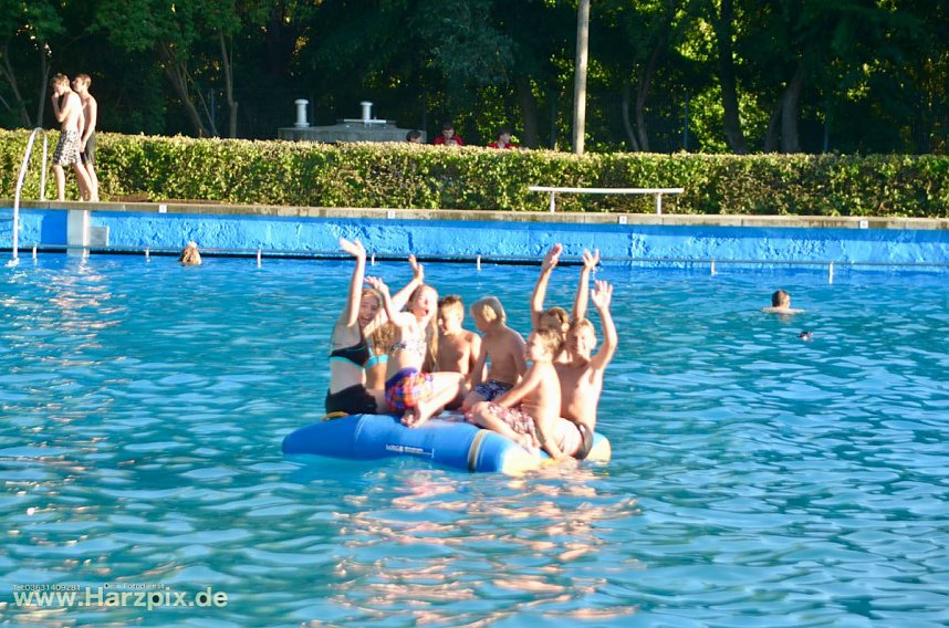 Sommerfest im Salza-Quellbad