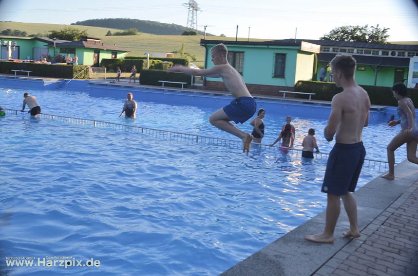 Sommerfest im Salza-Quellbad