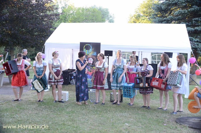 Sommerfest im Salza-Quellbad