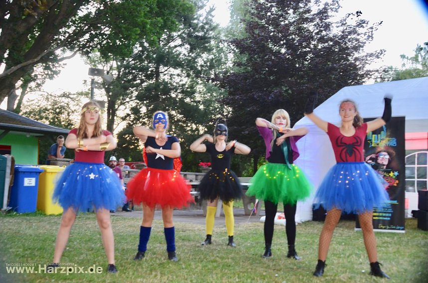 Sommerfest im Salza-Quellbad