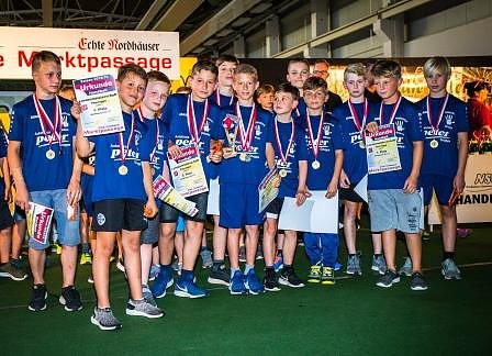 Siegerehrung zum Saisonausklang