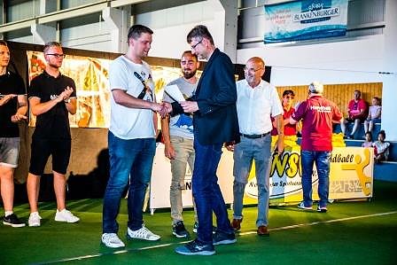 Siegerehrung zum Saisonausklang