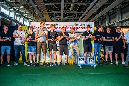 Siegerehrung zum Saisonausklang