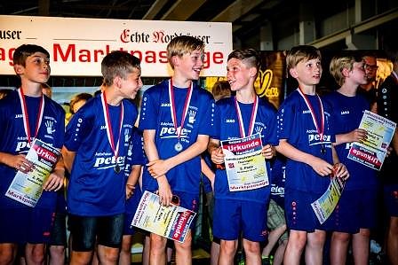 Siegerehrung zum Saisonausklang