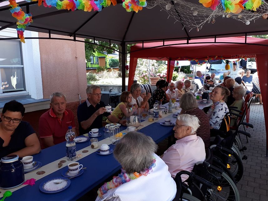 Sommerfest gefeiert