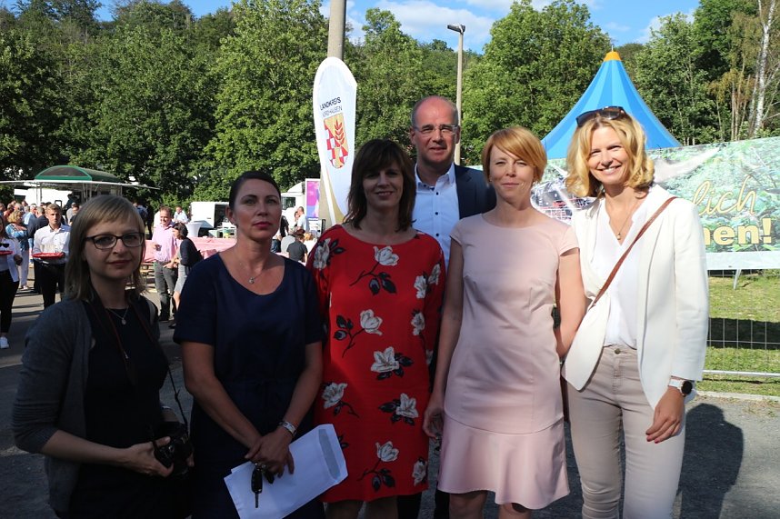 Sommerempfang des Landkreises