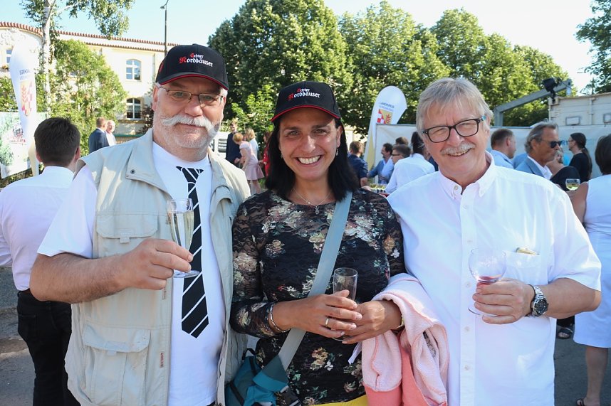 Sommerempfang des Landkreises