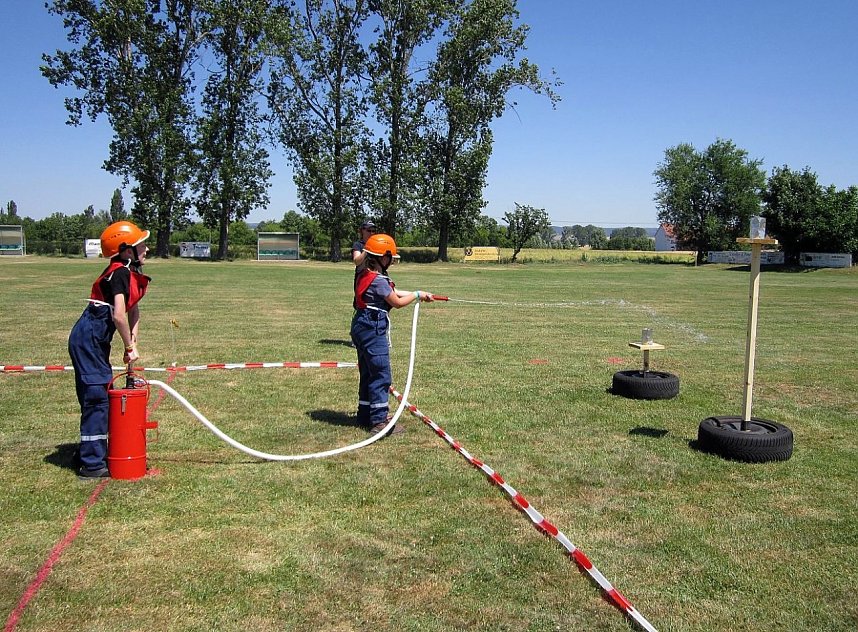 Kreisausscheid der Jugendfeuerwehren